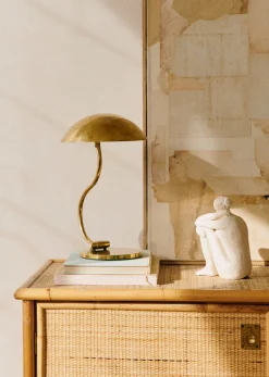 Sezane La Sélection Vintage|Lampe à Poser Manifattura Tedesca Laiton