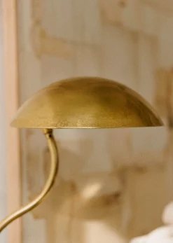 Sezane La Sélection Vintage|Lampe à Poser Manifattura Tedesca Laiton