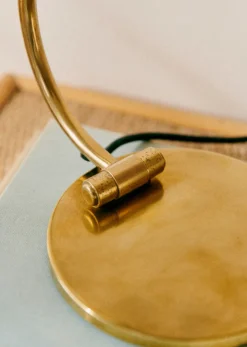 Sezane La Sélection Vintage|Lampe à Poser Manifattura Tedesca Laiton
