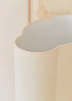 Sezane Les Lumières|Lampe Mezzo - Caramel Abat-jour Boléro - Jute Écru