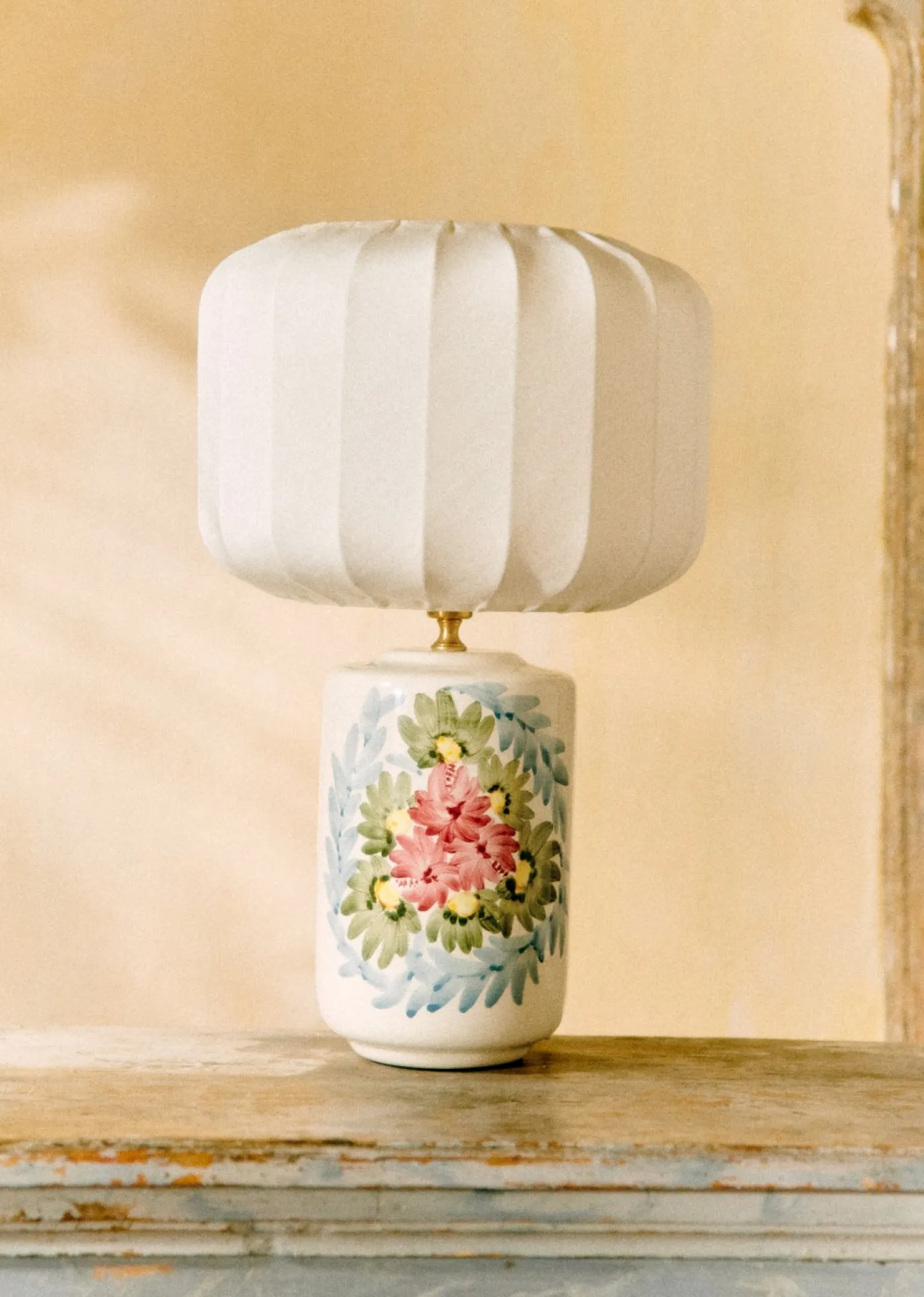 Sezane Les Lumières|Lampe Mezzo - Décor Campo Par Popolo Abat-jour Mezzo - Écru