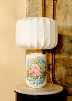 Sezane Les Lumières|Lampe Mezzo - Décor Campo Par Popolo Abat-jour Mezzo - Écru