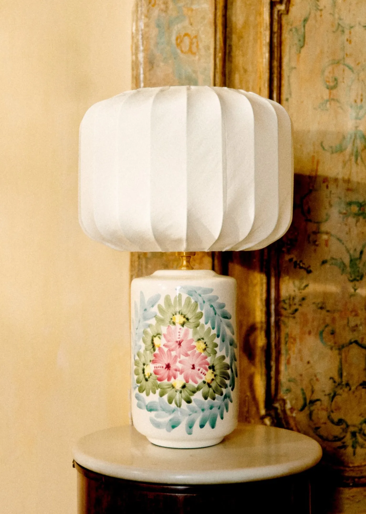 Sezane Les Lumières|Lampe Mezzo - Décor Campo Par Popolo Abat-jour Mezzo - Écru
