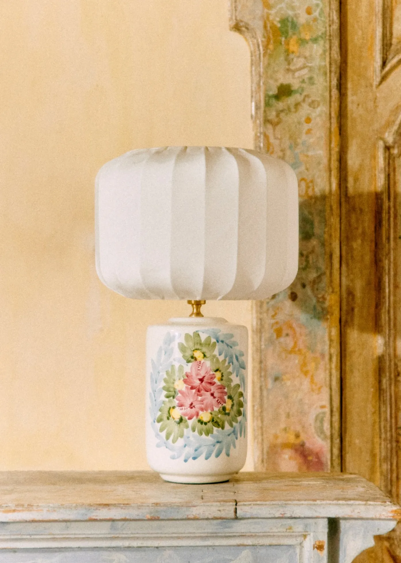 Sezane Les Lumières|Lampe Mezzo - Décor Campo Par Popolo Abat-jour Mezzo - Écru