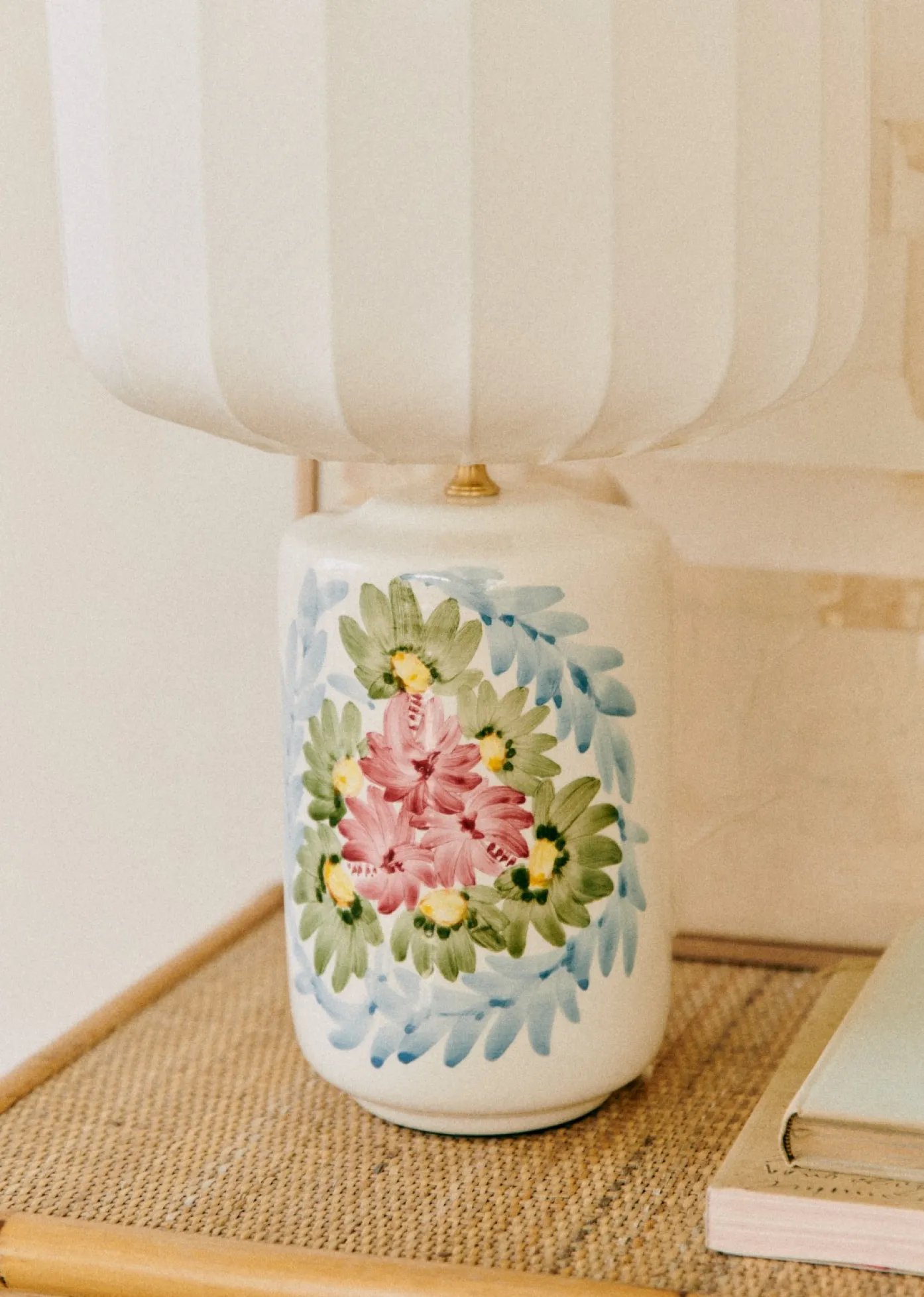Sezane Les Lumières|Lampe Mezzo - Décor Campo Par Popolo Abat-jour Mezzo - Écru