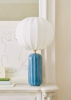 Sezane Les Lumières|Lampe Traviata - Bleu