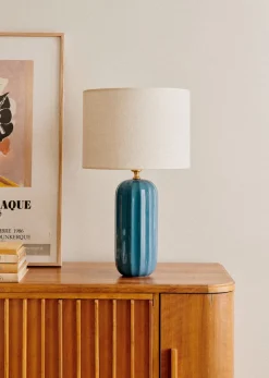 Sezane Les Lumières|Lampe Traviata - Bleu