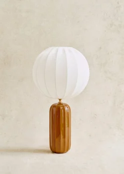 Sezane Les Lumières|Lampe Traviata - Caramel