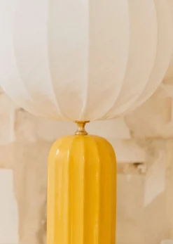 Sezane Les Lumières|Lampe Traviata - Citron