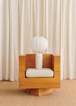 Sezane Les Lumières|Lampe Traviata - écru