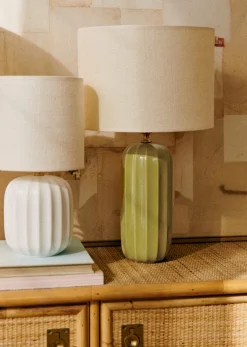 Sezane Les Lumières|Lampe Traviata - Vert Olive