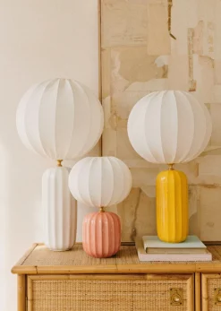 Sezane Les Lumières|Lampe Traviata Grand Modèle - Ecru