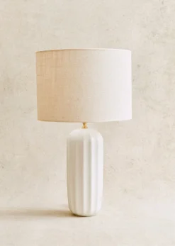 Sezane Les Lumières|Lampe Traviata Grand Modèle - Ecru