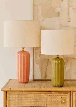 Sezane Les Lumières|Lampe Traviata Grand Modèle - Rose Amalfi