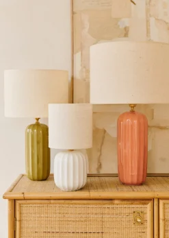 Sezane Les Lumières|Lampe Traviata Grand Modèle - Rose Amalfi