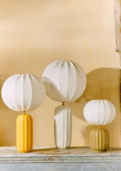 Sezane Les Lumières|Lampe Traviata Petit Modèle - Vert Olive