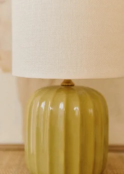 Sezane Les Lumières|Lampe Traviata Petit Modèle - Vert Olive