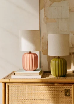 Sezane Les Lumières|Lampe Traviata Petit Modèle - Rose Amalfi