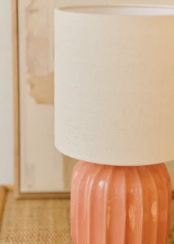 Sezane Les Lumières|Lampe Traviata Petit Modèle - Rose Amalfi