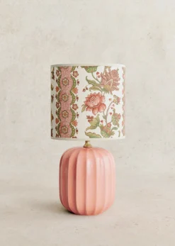 Sezane Les Lumières|Lampe Traviata Petit Modèle - Rose Amalfi