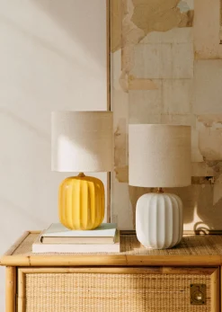 Sezane Les Lumières|Lampe Traviata Petit Modèle - Ecru