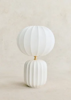 Sezane Les Lumières|Lampe Traviata Petit Modèle - Ecru