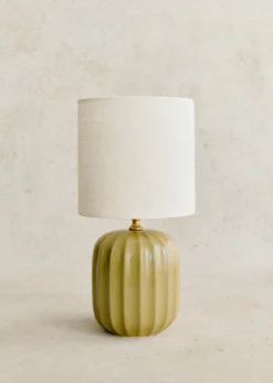Sezane Les Lumières|Lampe Traviata Petit Modèle - Vert Olive