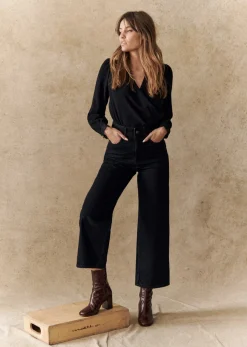 Sezane Denim|Denim|Le Crop