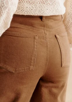 Sezane Denim|Denim|Le Crop
