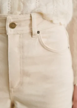 Sezane Denim|Denim|Le Crop