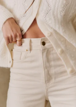 Sezane Denim|Denim|Le Crop