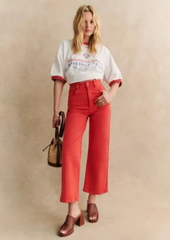 Sezane Denim|Denim|Le Crop