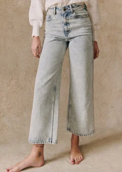 Sezane Denim|Denim|Le Crop