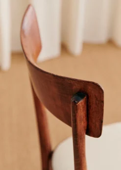 Sezane La Sélection Vintage|Lot De 6 Chaises En Vintage Hêtre