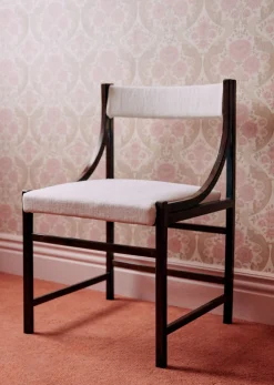 Sezane La Sélection Vintage|Lot De 6 Chaises Italiennes Vintage Hêtre teinté