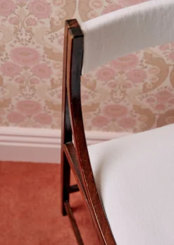 Sezane La Sélection Vintage|Lot De 6 Chaises Italiennes Vintage Hêtre teinté