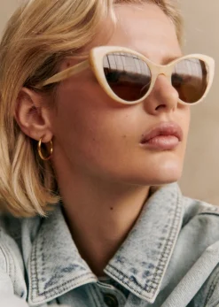 Sezane Solaires|Solaires|Lunettes De Soleil Bianca