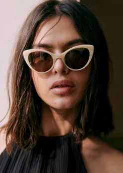 Sezane Solaires|Solaires|Lunettes De Soleil Bianca