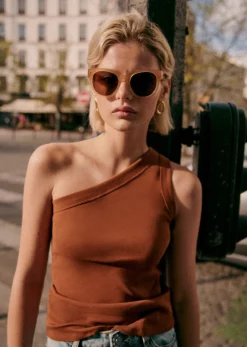 Sezane Solaires|Lunettes De Soleil Chiara