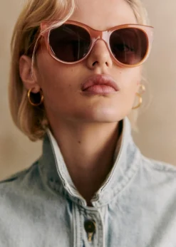 Sezane Solaires|Lunettes De Soleil Chiara