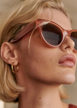 Sezane Solaires|Lunettes De Soleil Chiara