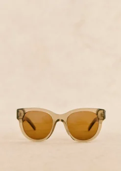 Sezane Solaires|Lunettes De Soleil Chiara