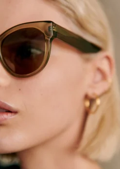 Sezane Solaires|Lunettes De Soleil Chiara