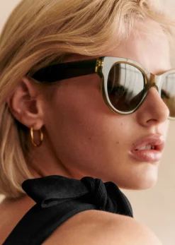 Sezane Solaires|Lunettes De Soleil Chiara
