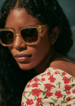 Sezane Solaires|Lunettes De Soleil Mila