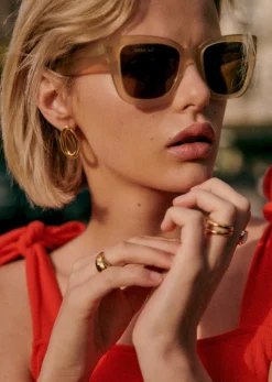 Sezane Solaires|Lunettes De Soleil Mila
