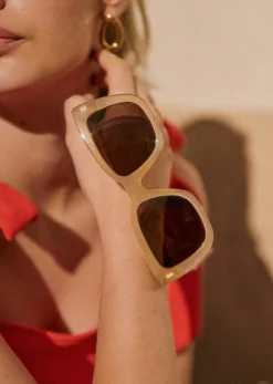 Sezane Solaires|Lunettes De Soleil Mila