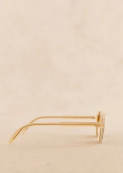 Sezane Solaires|Lunettes De Soleil Rita Milky beige