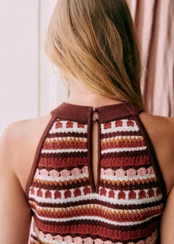 Sezane Tops & Bodies|Maille|Maille Lior Multico
