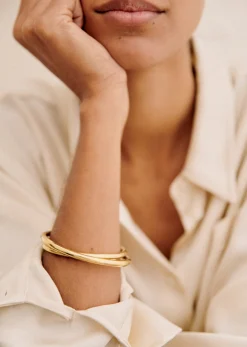 Sezane Bijoux|Bijoux|Manchette Chiara Doré